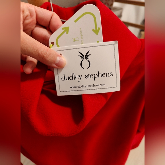 NWT Park Slope Vello Scarlet Fleece - Dudley Stephens - Picture 4 of 9